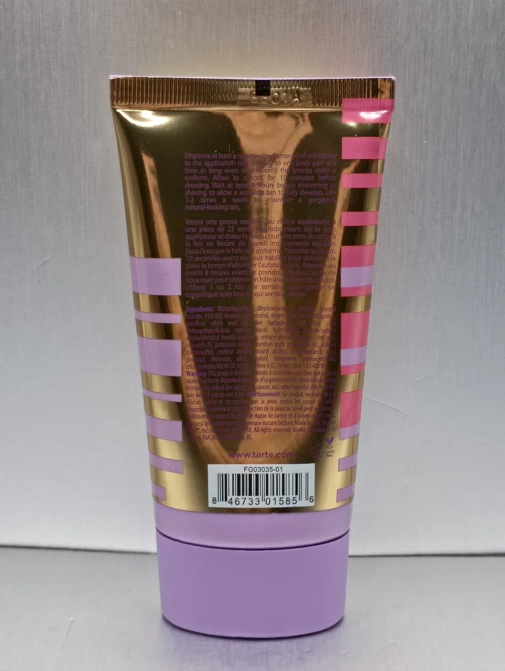 5 For $25 Item🌸 Tarte Brazilliance Plus Self Tanner